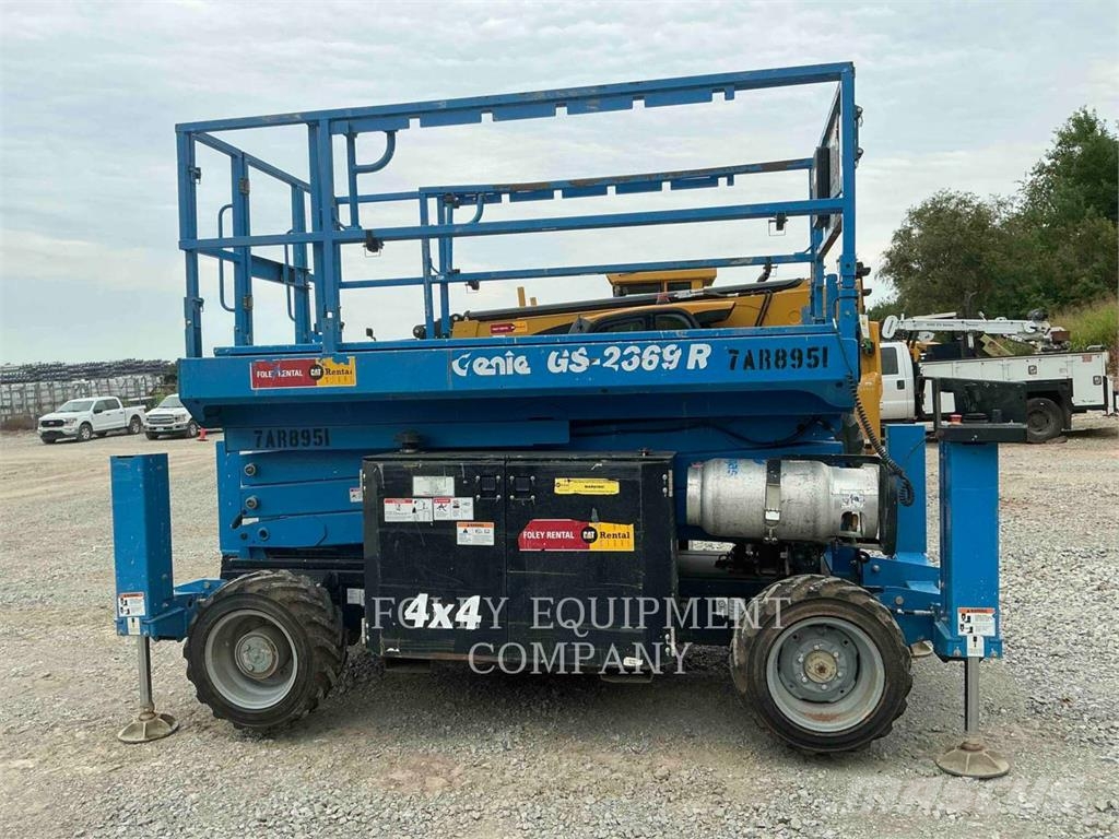 Genie GS2669RTGO Ανυψωτήρες ψαλιδωτής άρθρωσης