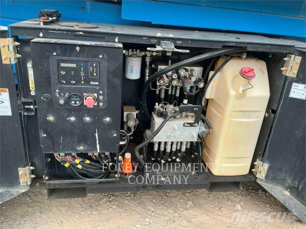 Genie GS2669RTGO Ανυψωτήρες ψαλιδωτής άρθρωσης