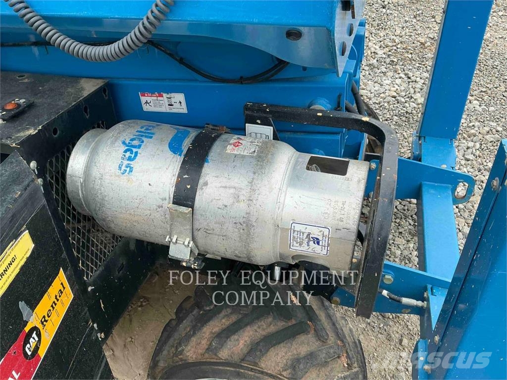 Genie GS2669RTGO Ανυψωτήρες ψαλιδωτής άρθρωσης