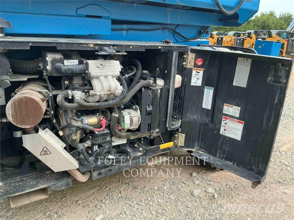 Genie GS2669RTGO Ανυψωτήρες ψαλιδωτής άρθρωσης