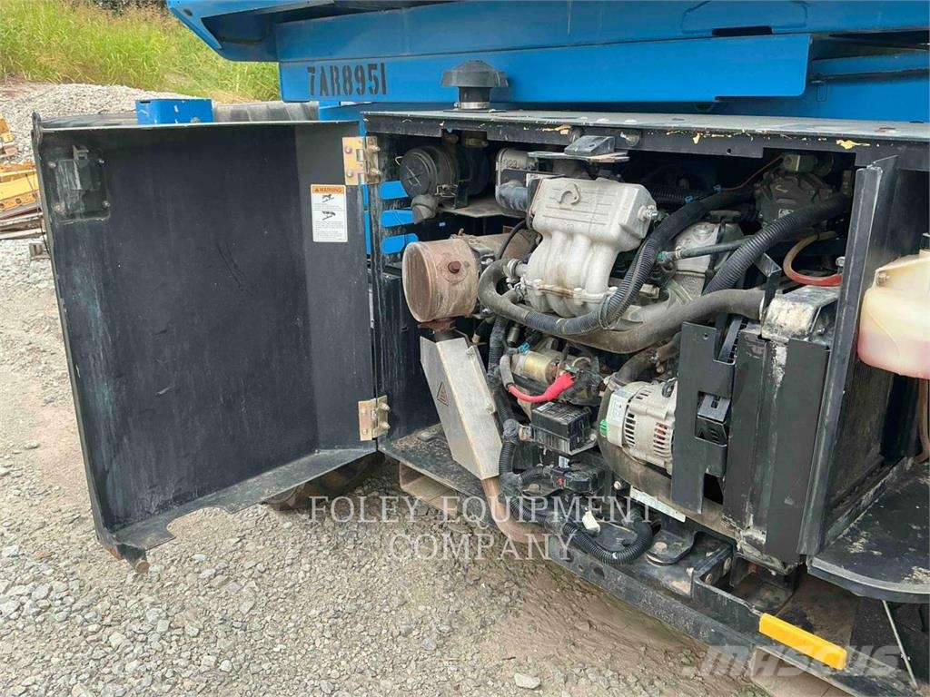 Genie GS2669RTGO Ανυψωτήρες ψαλιδωτής άρθρωσης