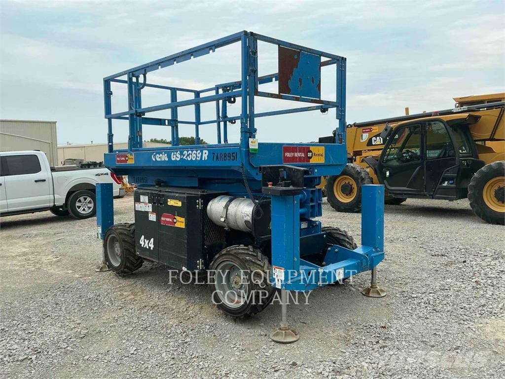 Genie GS2669RTGO Ανυψωτήρες ψαλιδωτής άρθρωσης