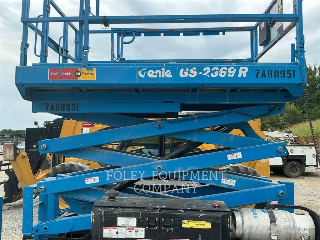 Genie GS2669RTGO Ανυψωτήρες ψαλιδωτής άρθρωσης