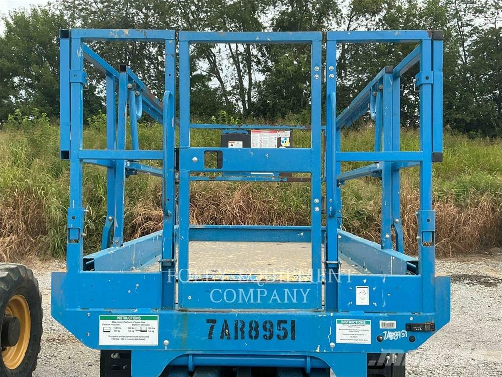 Genie GS2669RTGO Ανυψωτήρες ψαλιδωτής άρθρωσης