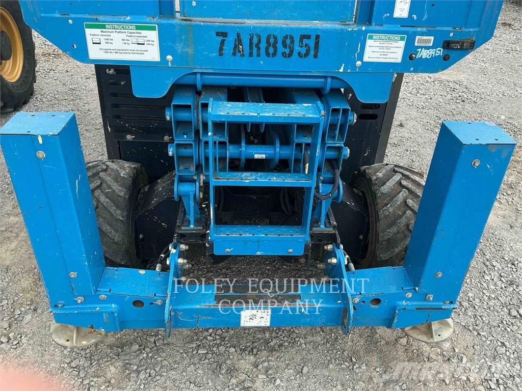 Genie GS2669RTGO Ανυψωτήρες ψαλιδωτής άρθρωσης