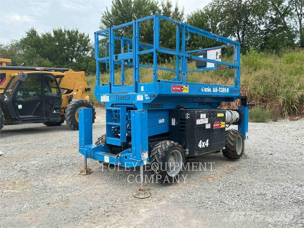 Genie GS2669RTGO Ανυψωτήρες ψαλιδωτής άρθρωσης