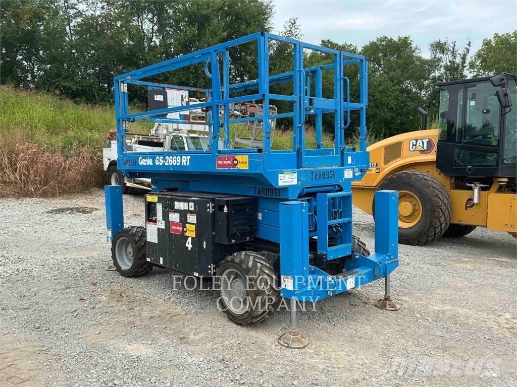 Genie GS2669RTGO Ανυψωτήρες ψαλιδωτής άρθρωσης