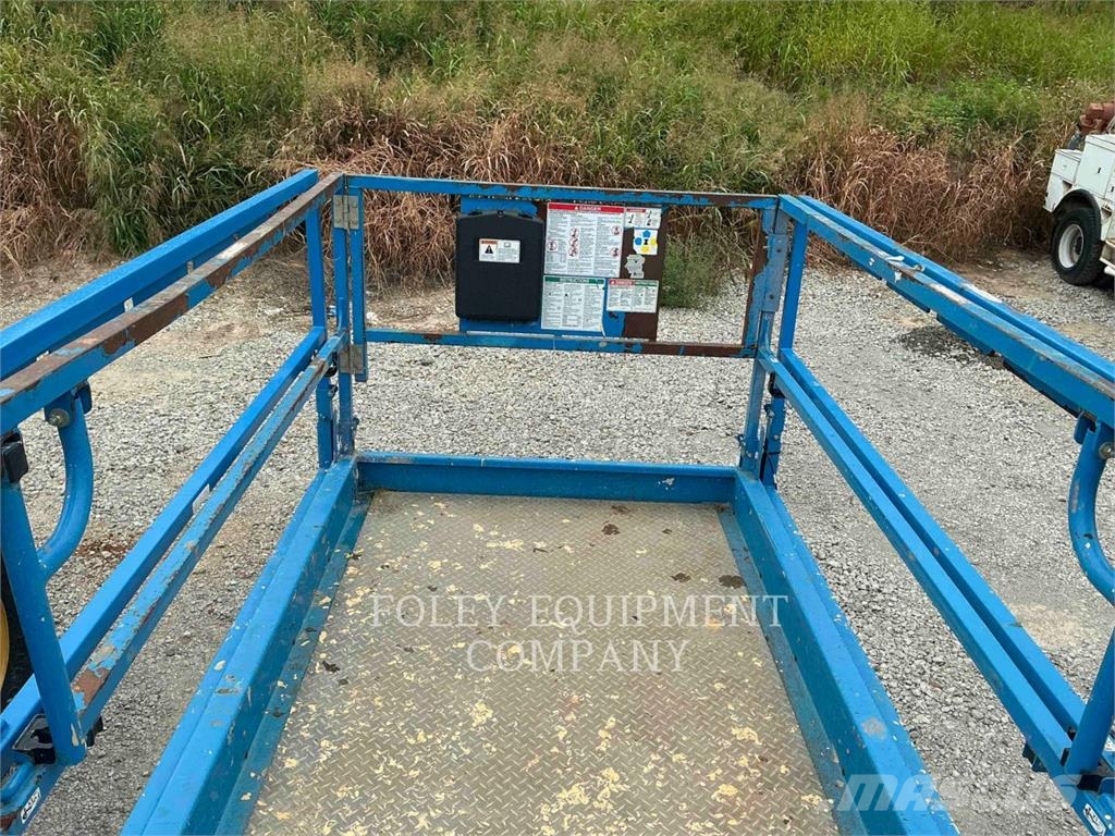 Genie GS2669RTGO Ανυψωτήρες ψαλιδωτής άρθρωσης