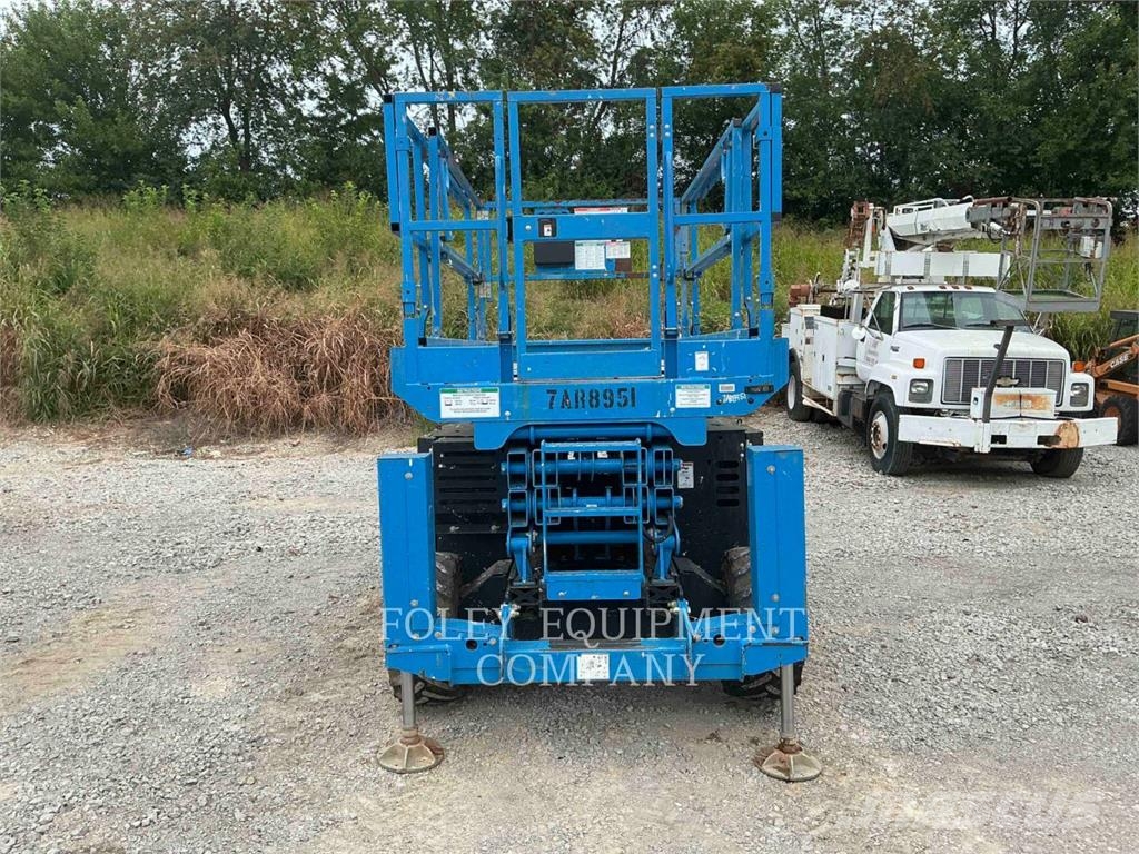 Genie GS2669RTGO Ανυψωτήρες ψαλιδωτής άρθρωσης