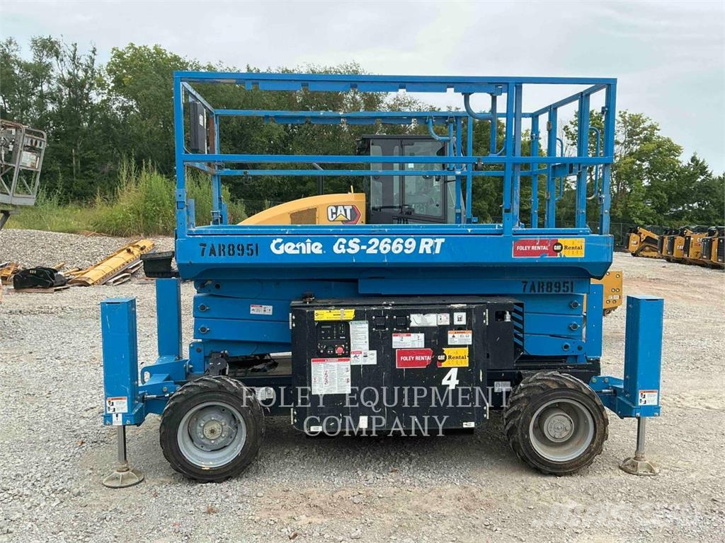 Genie GS2669RTGO Ανυψωτήρες ψαλιδωτής άρθρωσης