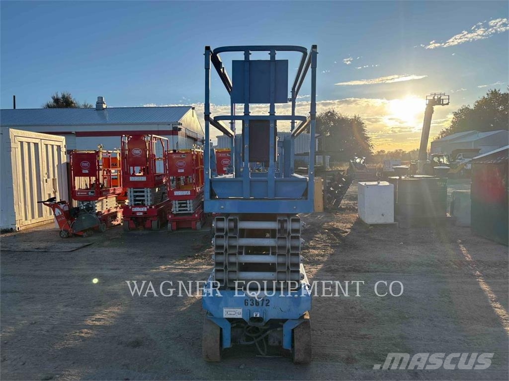 Genie GS3232 Articulated boom lifts