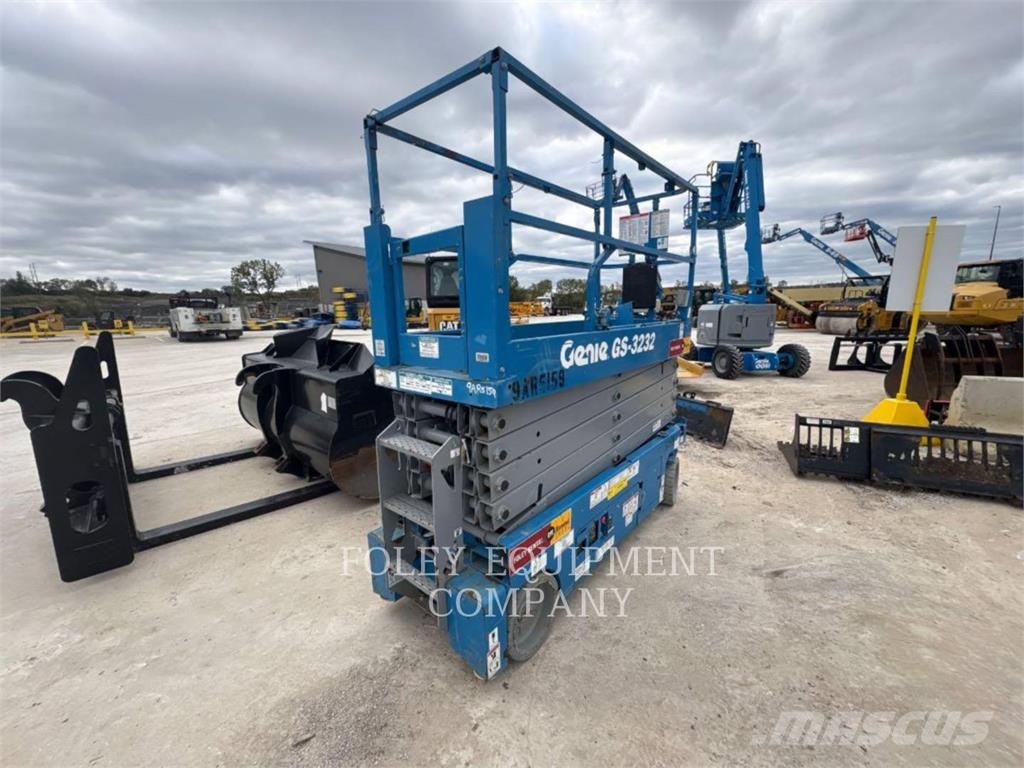 Genie GS3232 Plataformas tijera