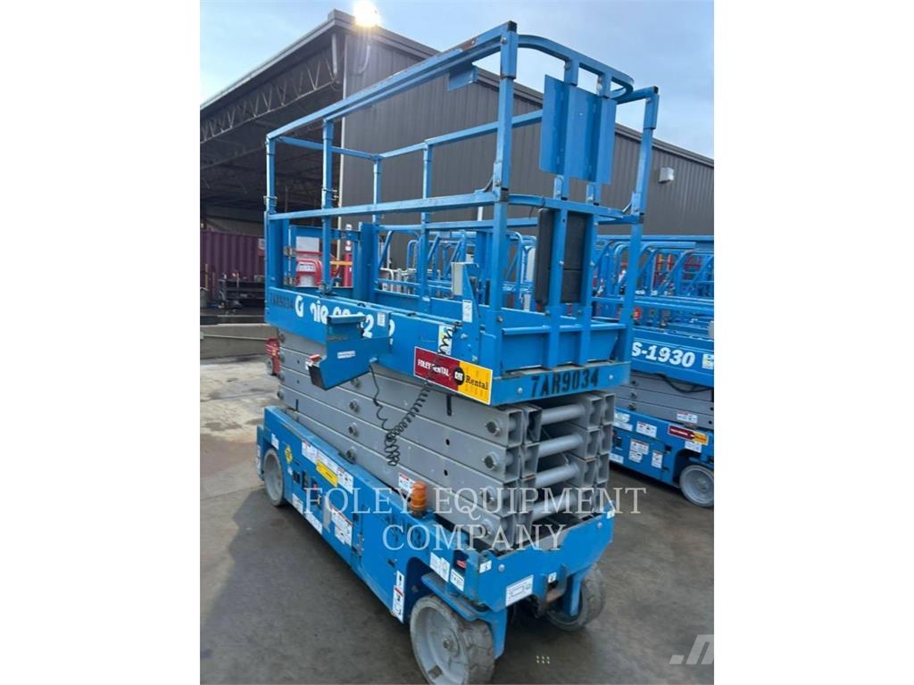 Genie GS3232EE Plataformas tijera