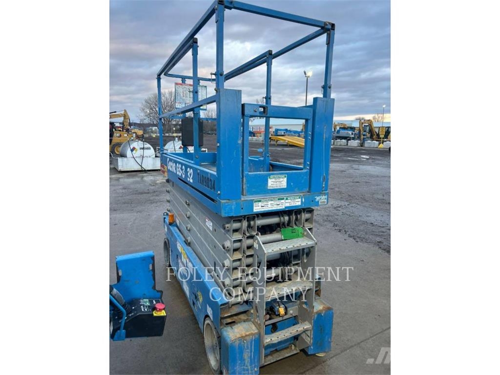 Genie GS3232EE Plataformas tijera