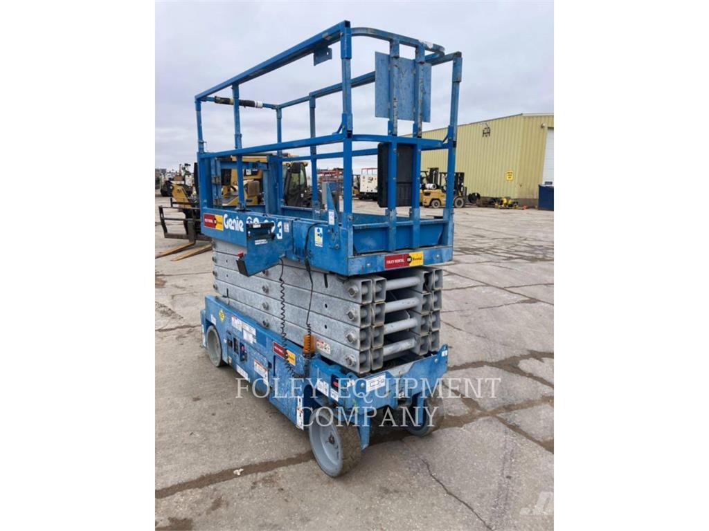 Genie GS3232EEO Ανυψωτήρες ψαλιδωτής άρθρωσης