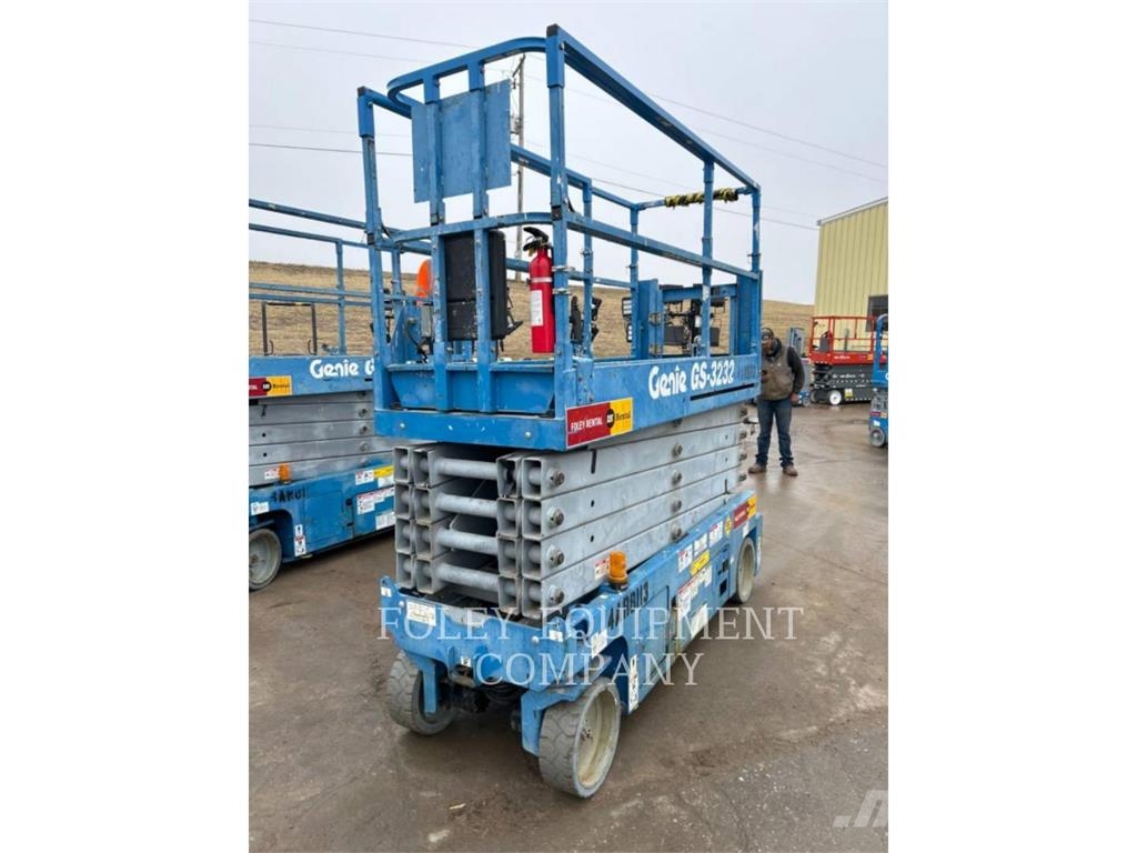 Genie GS3232EEO Ανυψωτήρες ψαλιδωτής άρθρωσης