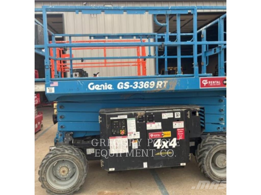 Genie GS3369RT Ανυψωτήρες ψαλιδωτής άρθρωσης