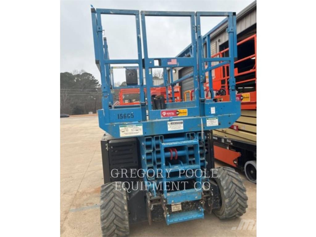 Genie GS3369RT Ανυψωτήρες ψαλιδωτής άρθρωσης