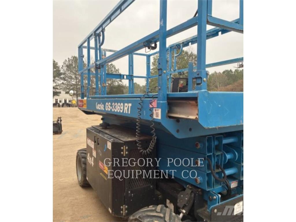 Genie GS3369RT Ανυψωτήρες ψαλιδωτής άρθρωσης