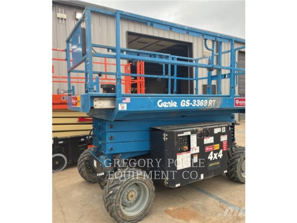 Genie GS3369RT Ανυψωτήρες ψαλιδωτής άρθρωσης