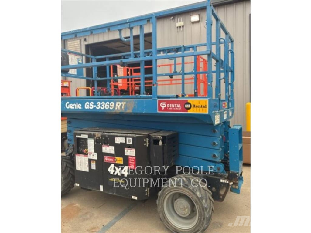 Genie GS3369RT Ανυψωτήρες ψαλιδωτής άρθρωσης