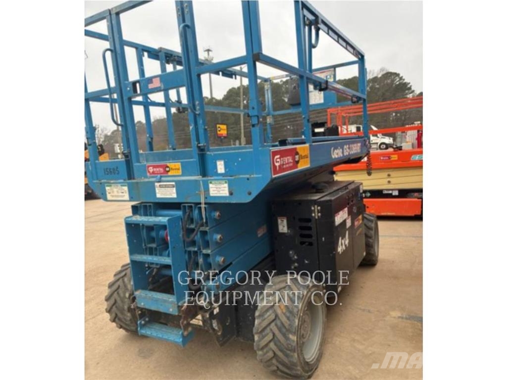 Genie GS3369RT Ανυψωτήρες ψαλιδωτής άρθρωσης