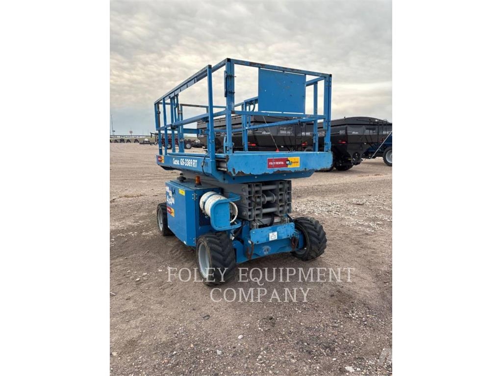 Genie GS3369RTG رافعات مقصية الشكل