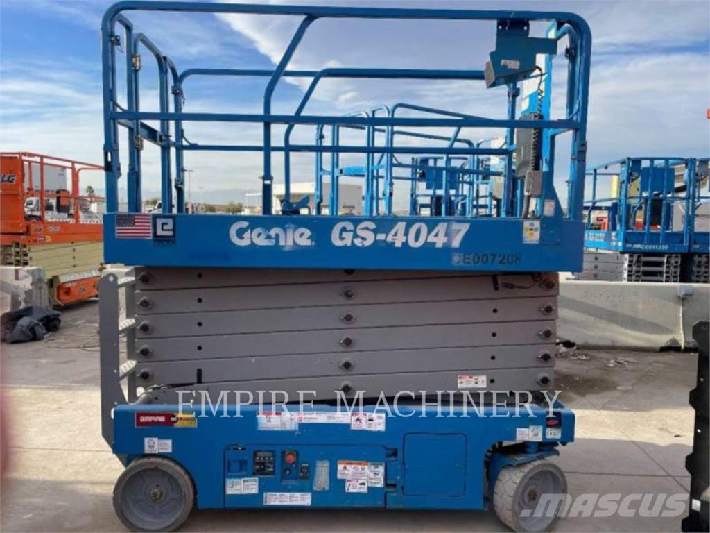 Genie GS4047 Nacelles articulées