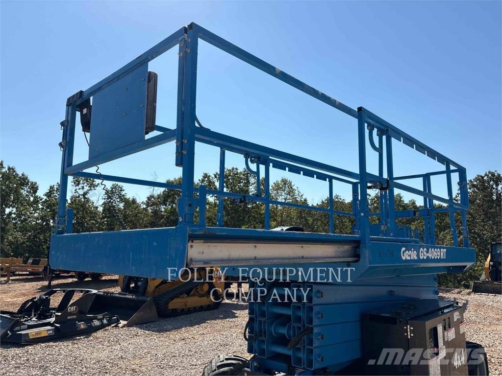 Genie GS4069RTD Plataformas tijera