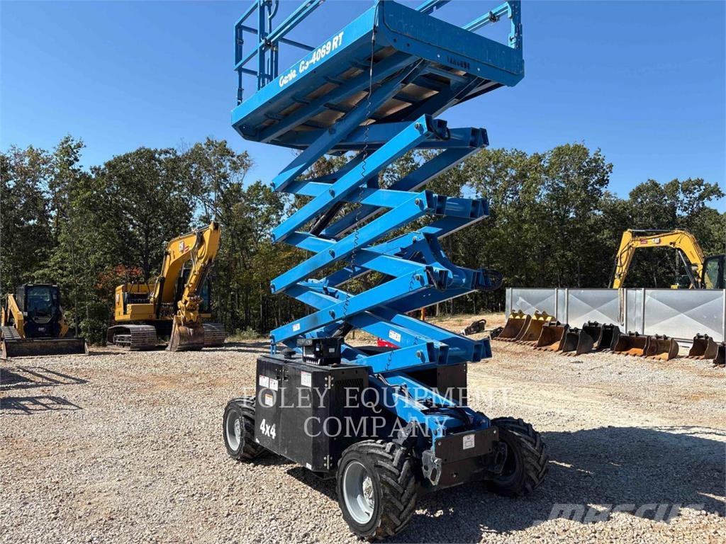Genie GS4069RTD Plataformas tijera