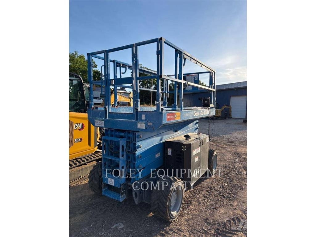 Genie GS4069RTD رافعات مقصية الشكل