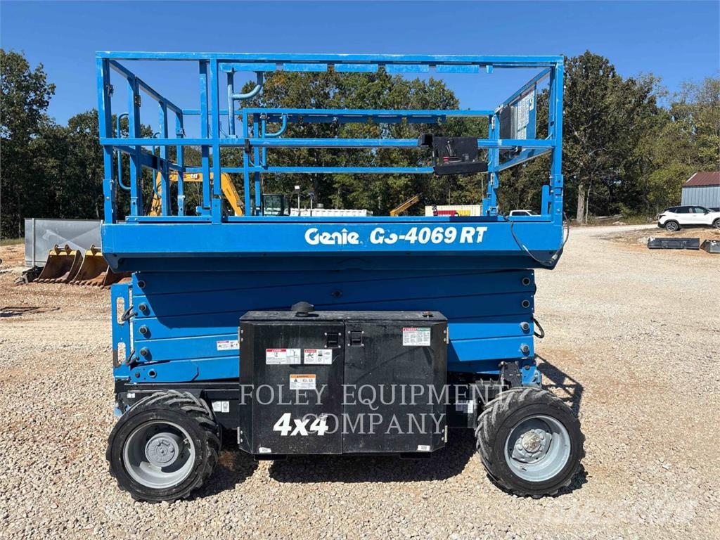 Genie GS4069RTD Plataformas tijera