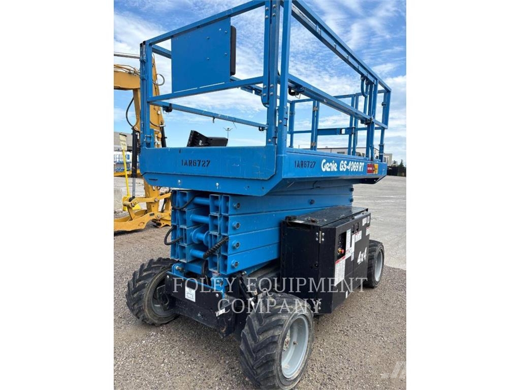 Genie GS4069RTD 剪式升降機