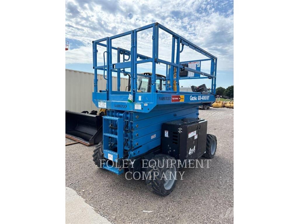 Genie GS4069RTD 剪式升降機
