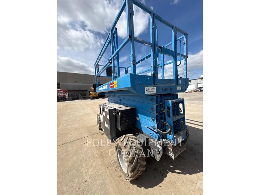 Genie GS4069RTD 剪式升降機