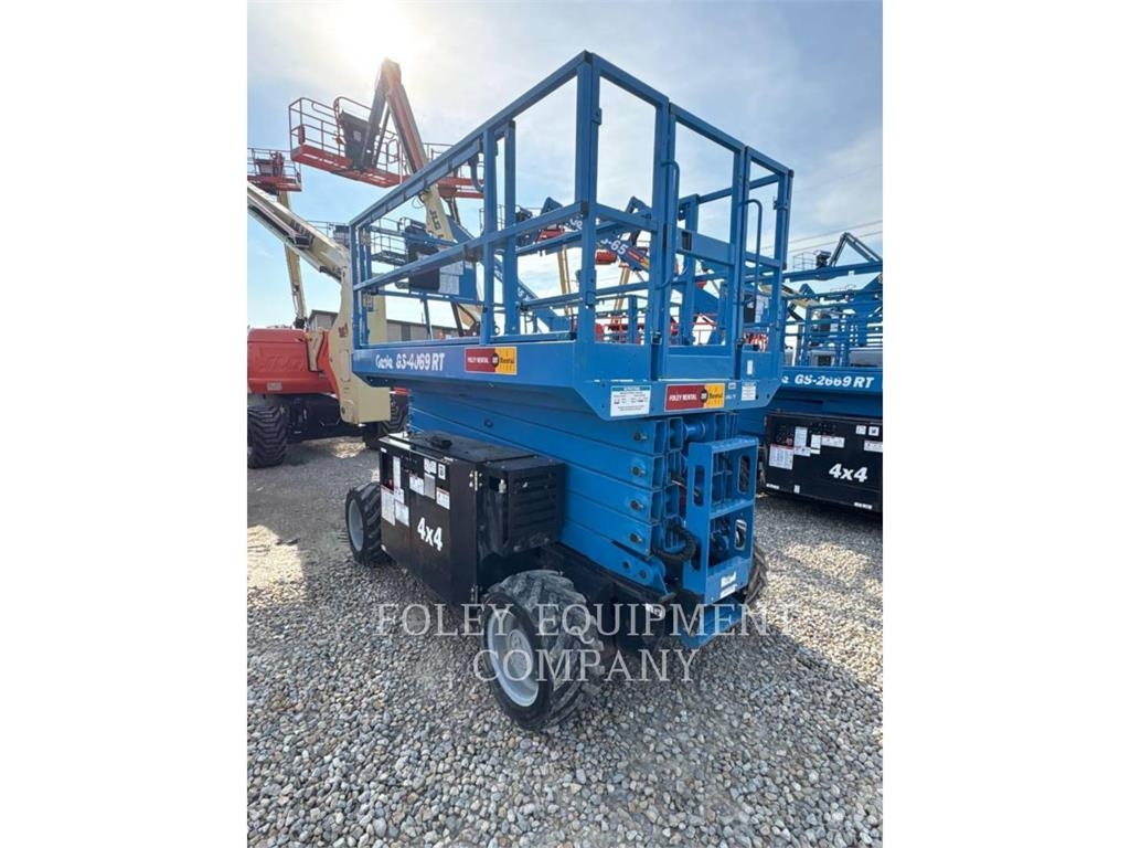 Genie GS4069RTD 剪式升降機