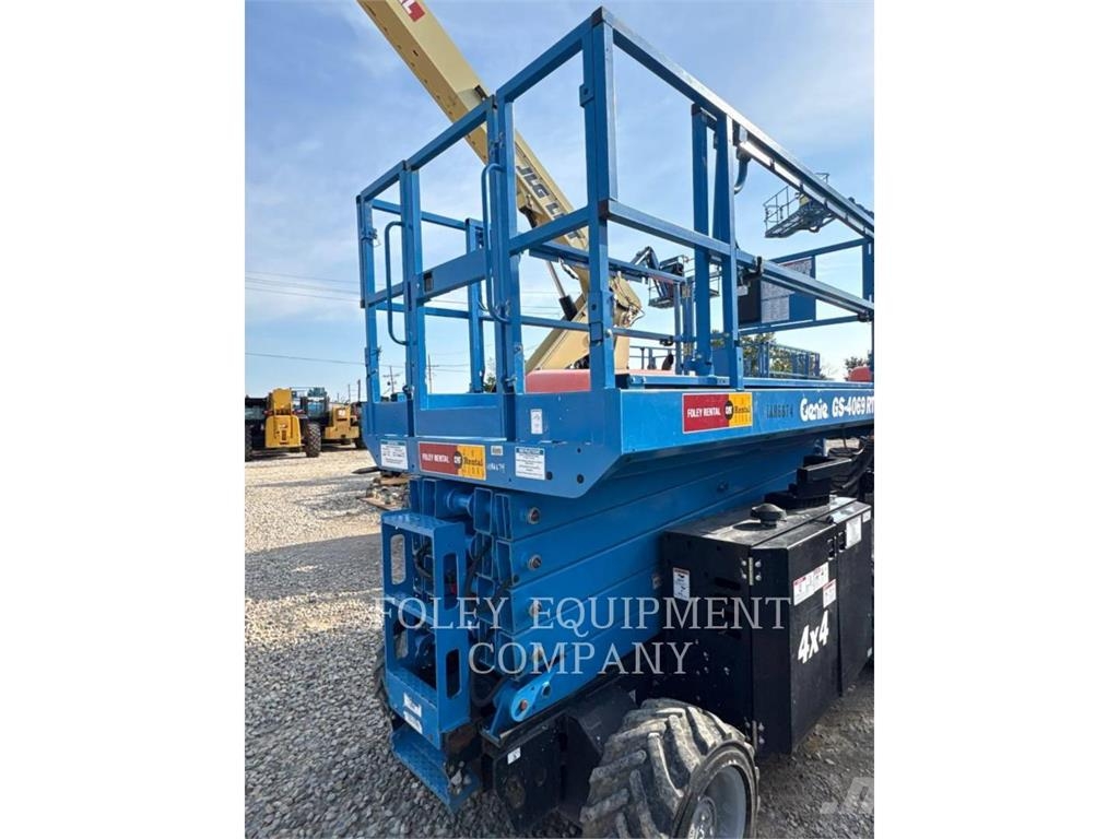 Genie GS4069RTD 剪式升降機