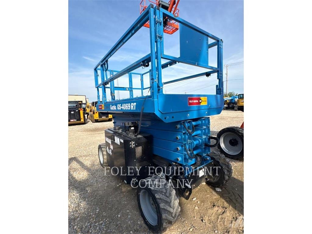 Genie GS4069RTD 剪式升降機