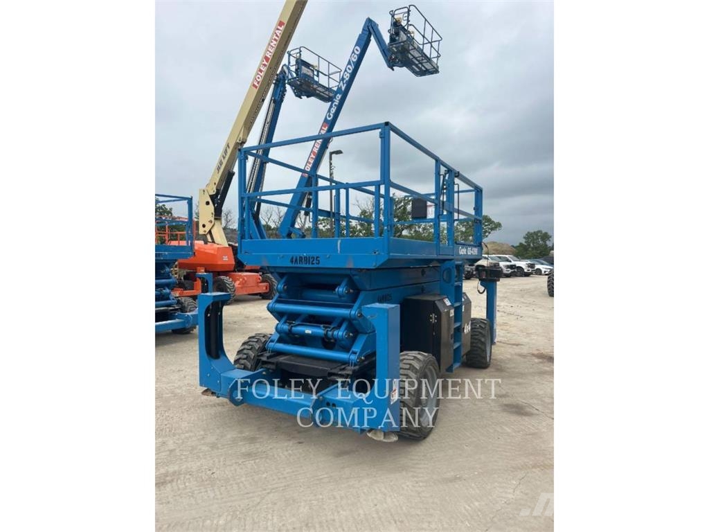 Genie GS4390RTGO Підйомники-ножиці