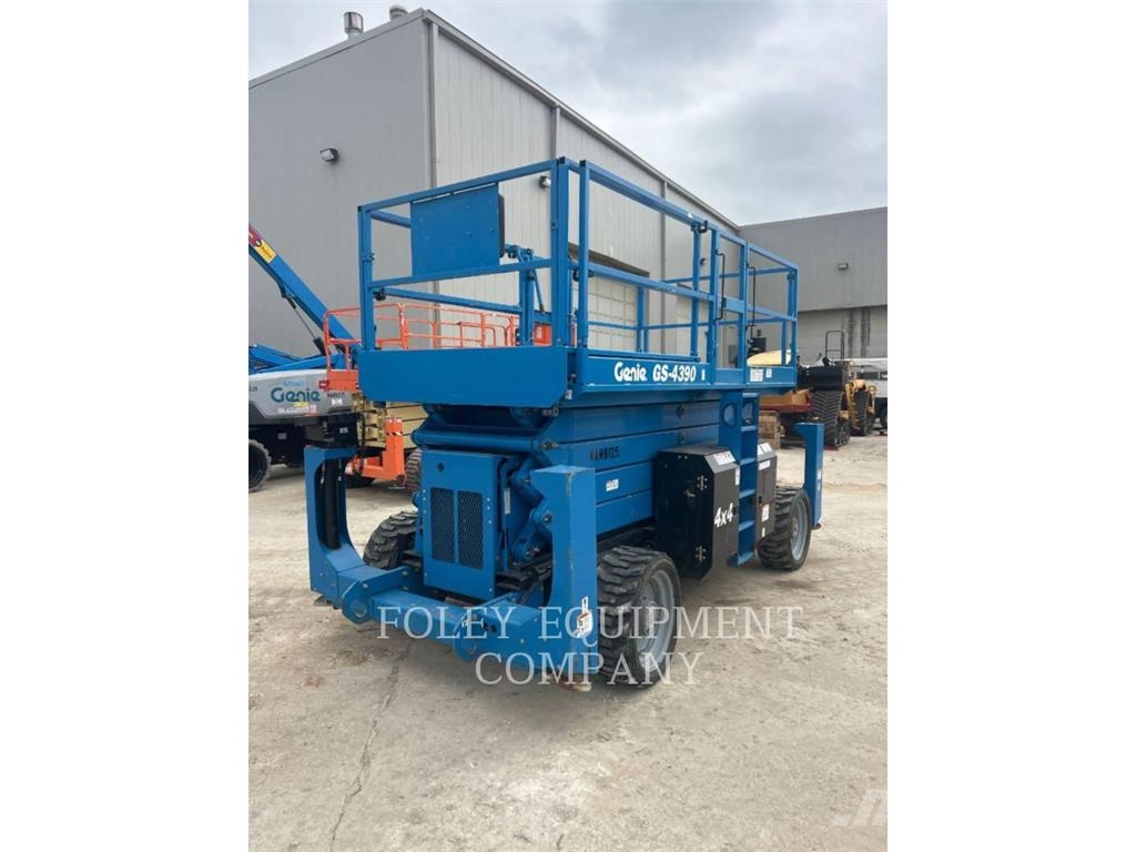 Genie GS4390RTGO Підйомники-ножиці