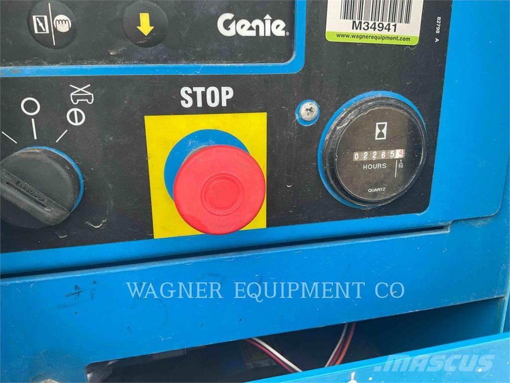 Genie GS5390 Zglobne dvižne ploščadi