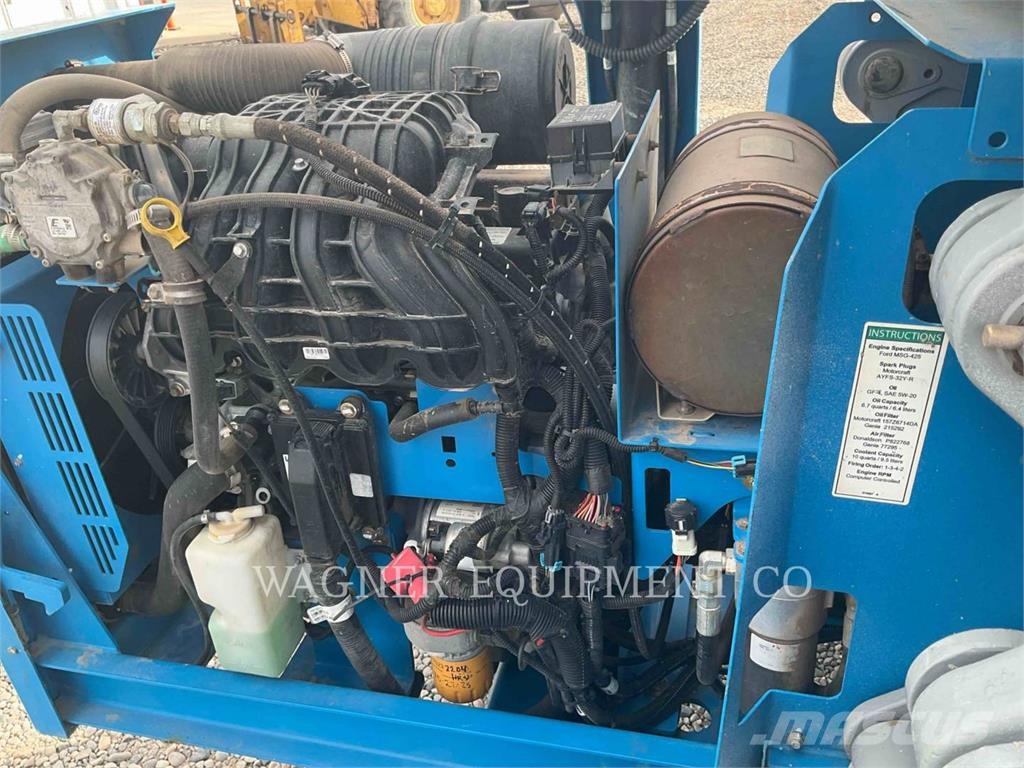 Genie GS5390RT Kĺbové plošiny