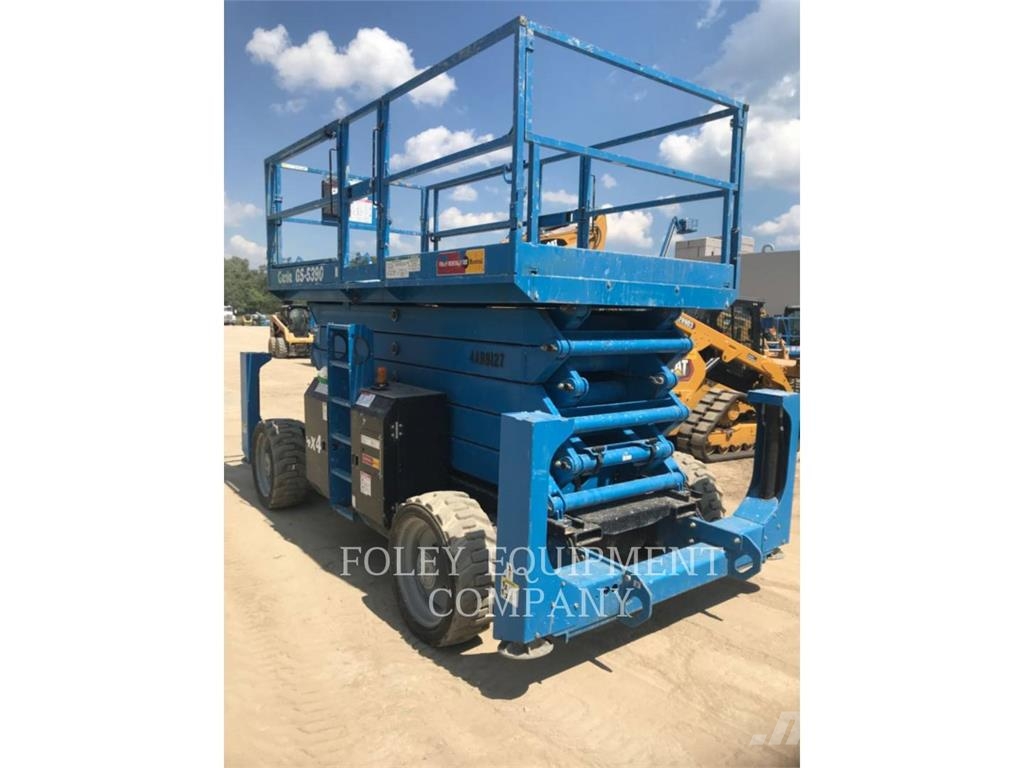 Genie GS5390RTGO Šķerveida pacēlāji