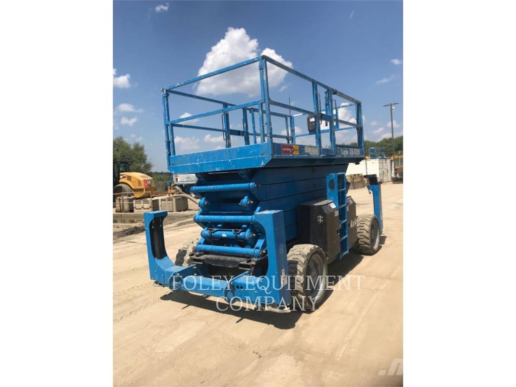 Genie GS5390RTGO Šķerveida pacēlāji