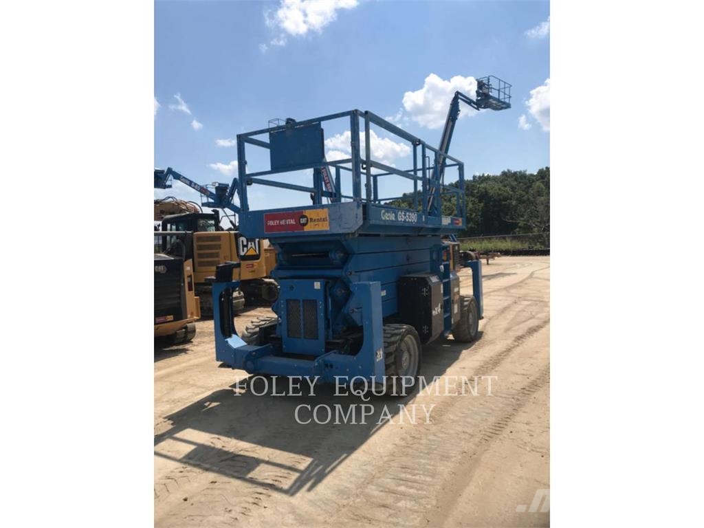 Genie GS5390RTGO Šķerveida pacēlāji
