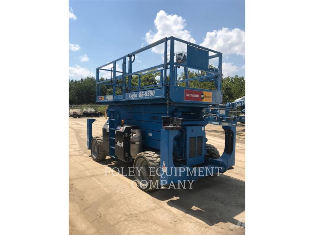Genie GS5390RTGO Šķerveida pacēlāji