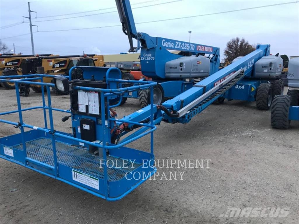 Genie S125D4W Piattaforme a braccio articolato