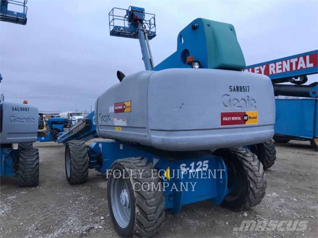 Genie S125D4W Piattaforme a braccio articolato
