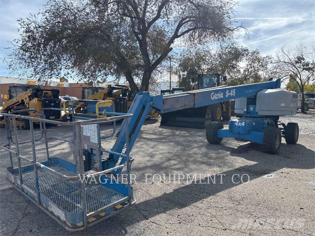 Genie S45 Plataformas elevatórias articuladas