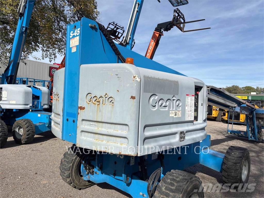 Genie S45 Plataformas elevatórias articuladas